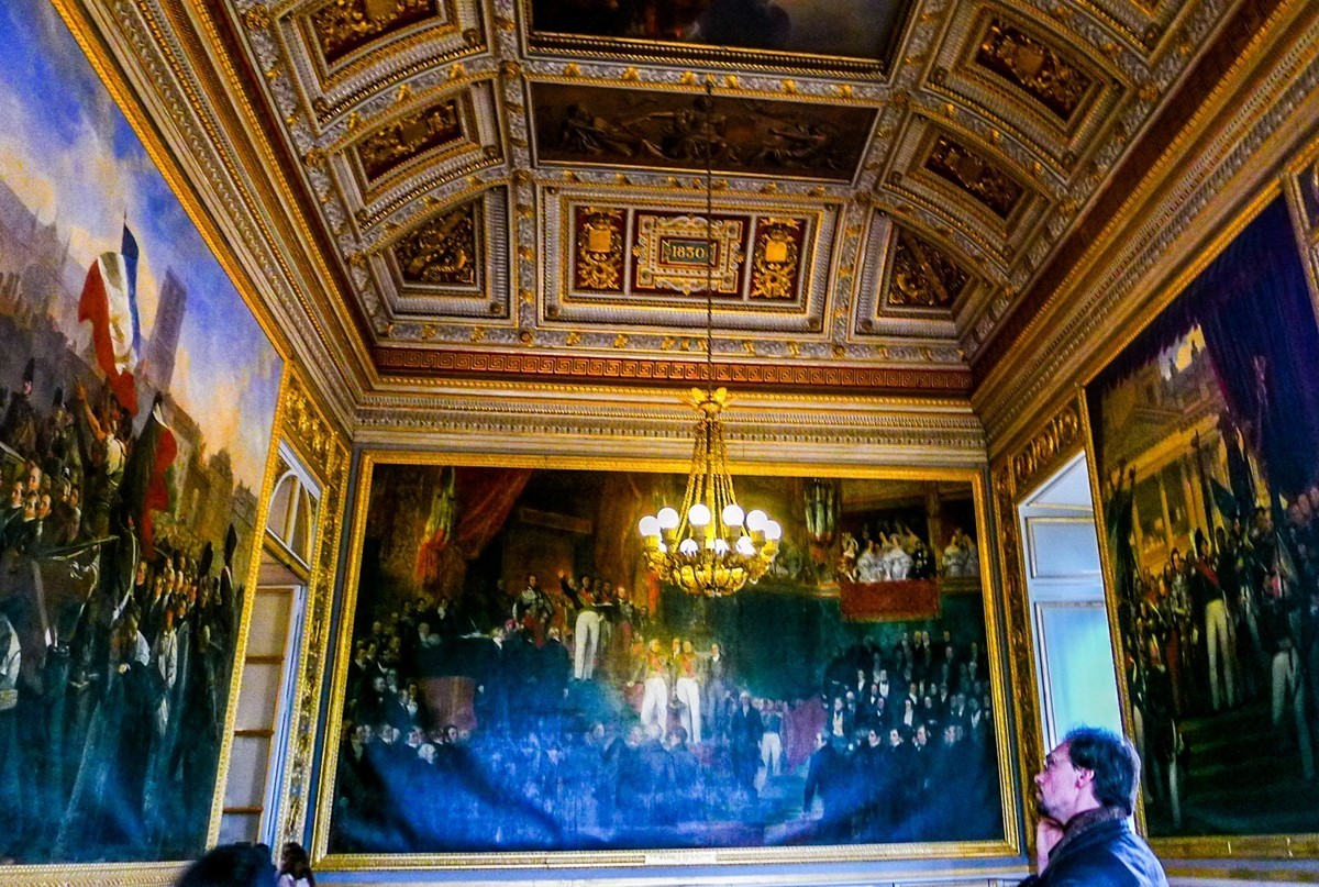 冬摄“法尔塞宫”