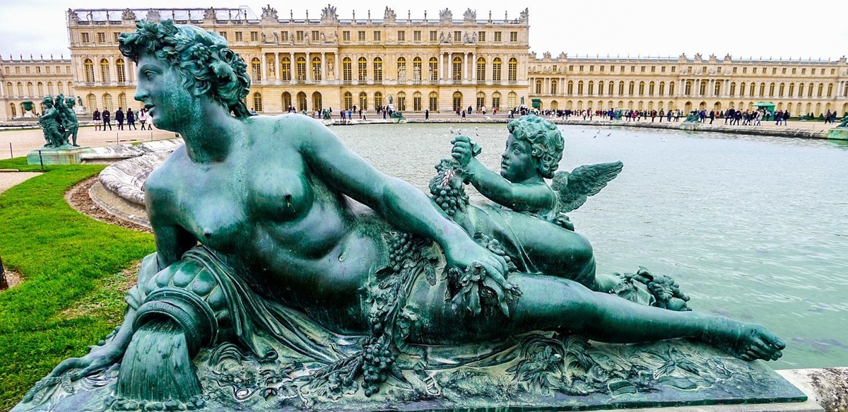 冬摄“法尔塞宫”