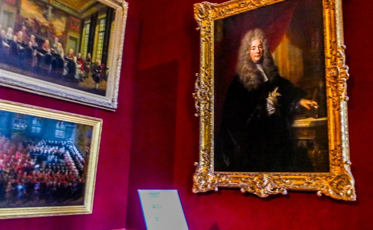 冬摄“法尔塞宫”