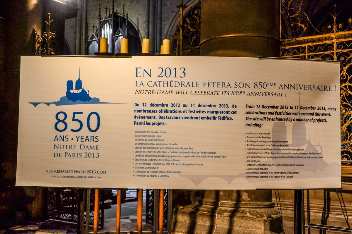 回味“巴黎圣母院”大教堂