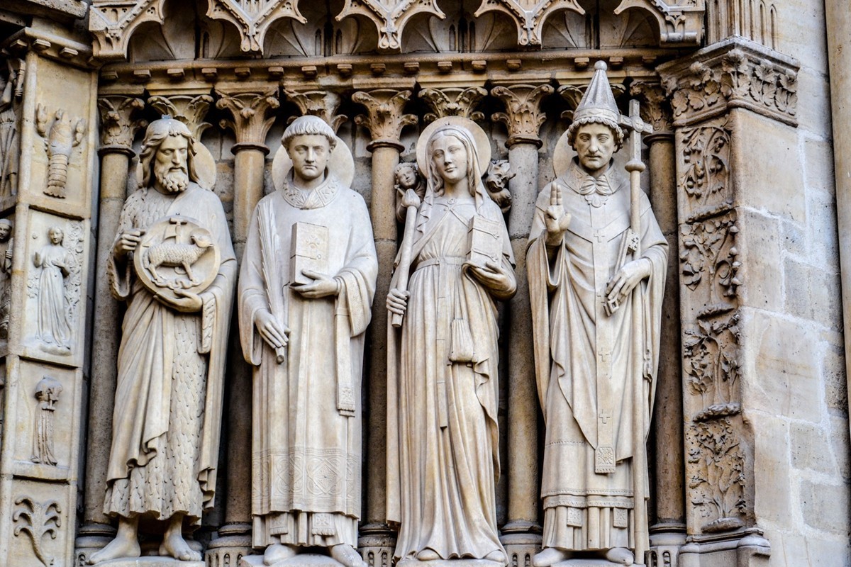 回味“巴黎圣母院”大教堂