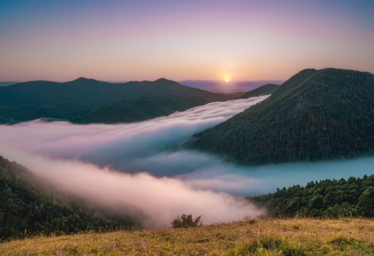 感受到大地的脉动
