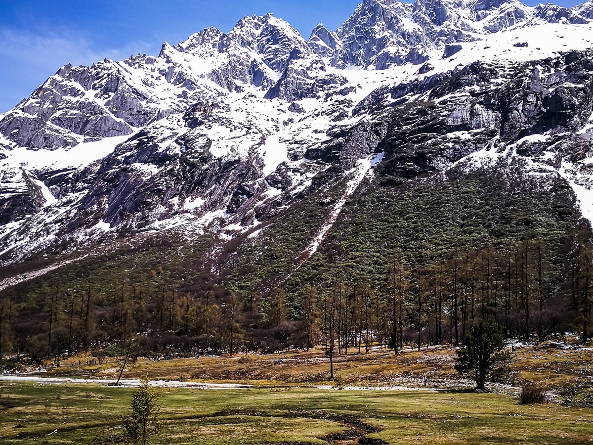 阿坝毕棚沟掠影