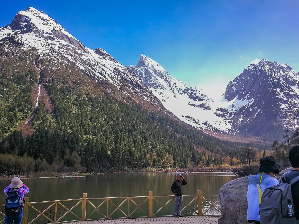阿坝毕棚沟掠影