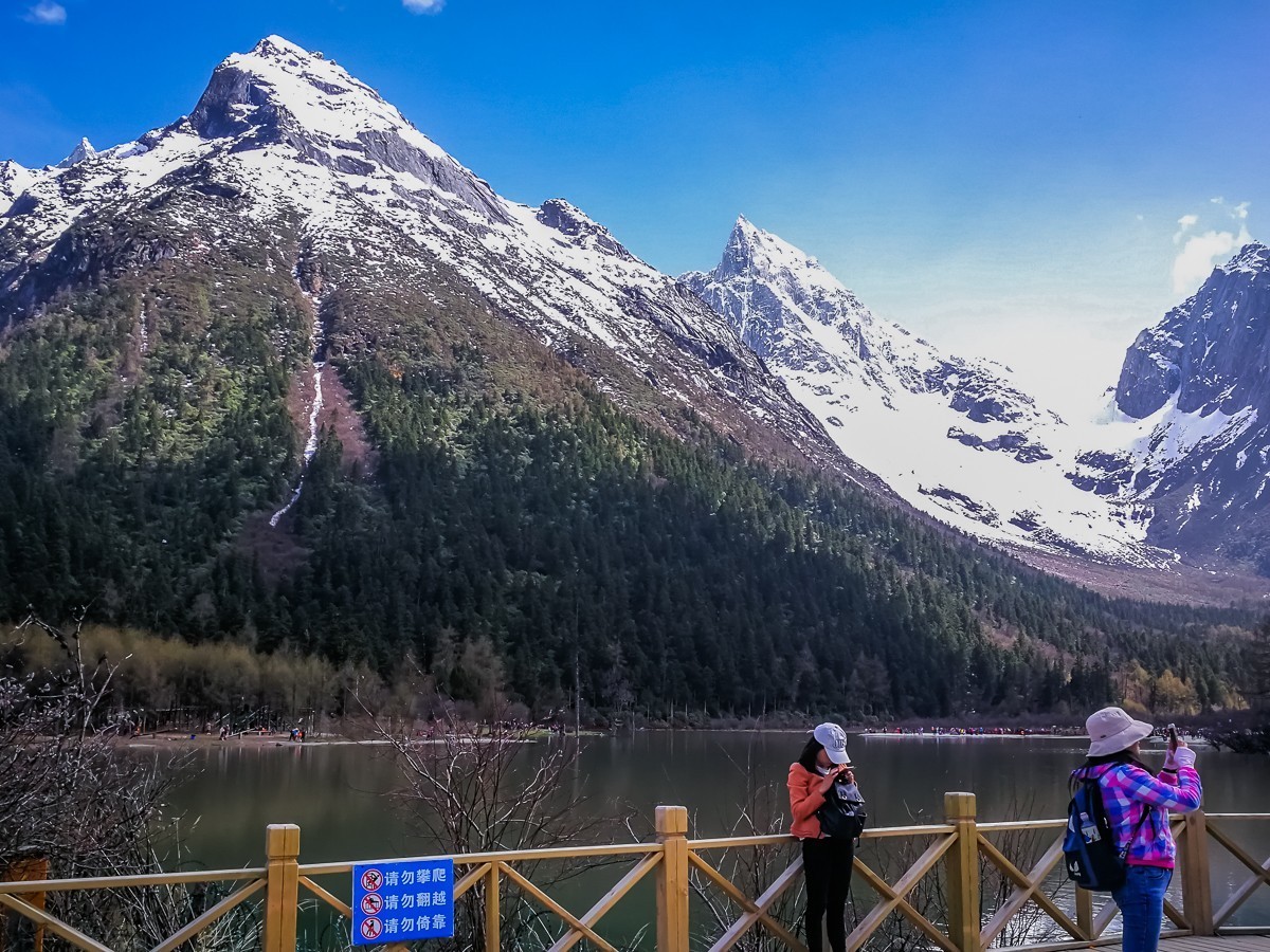 阿坝毕棚沟掠影