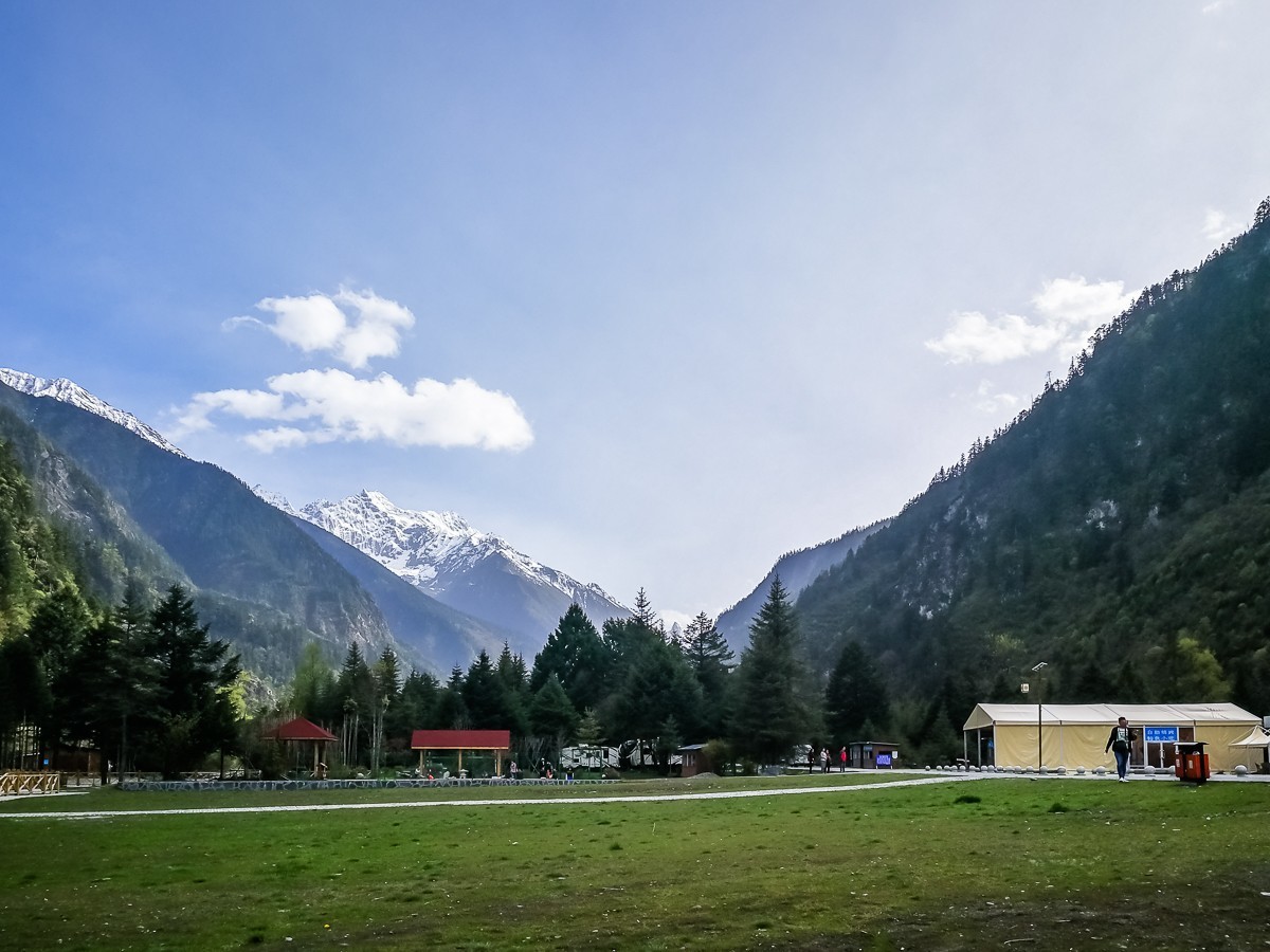 阿坝毕棚沟掠影