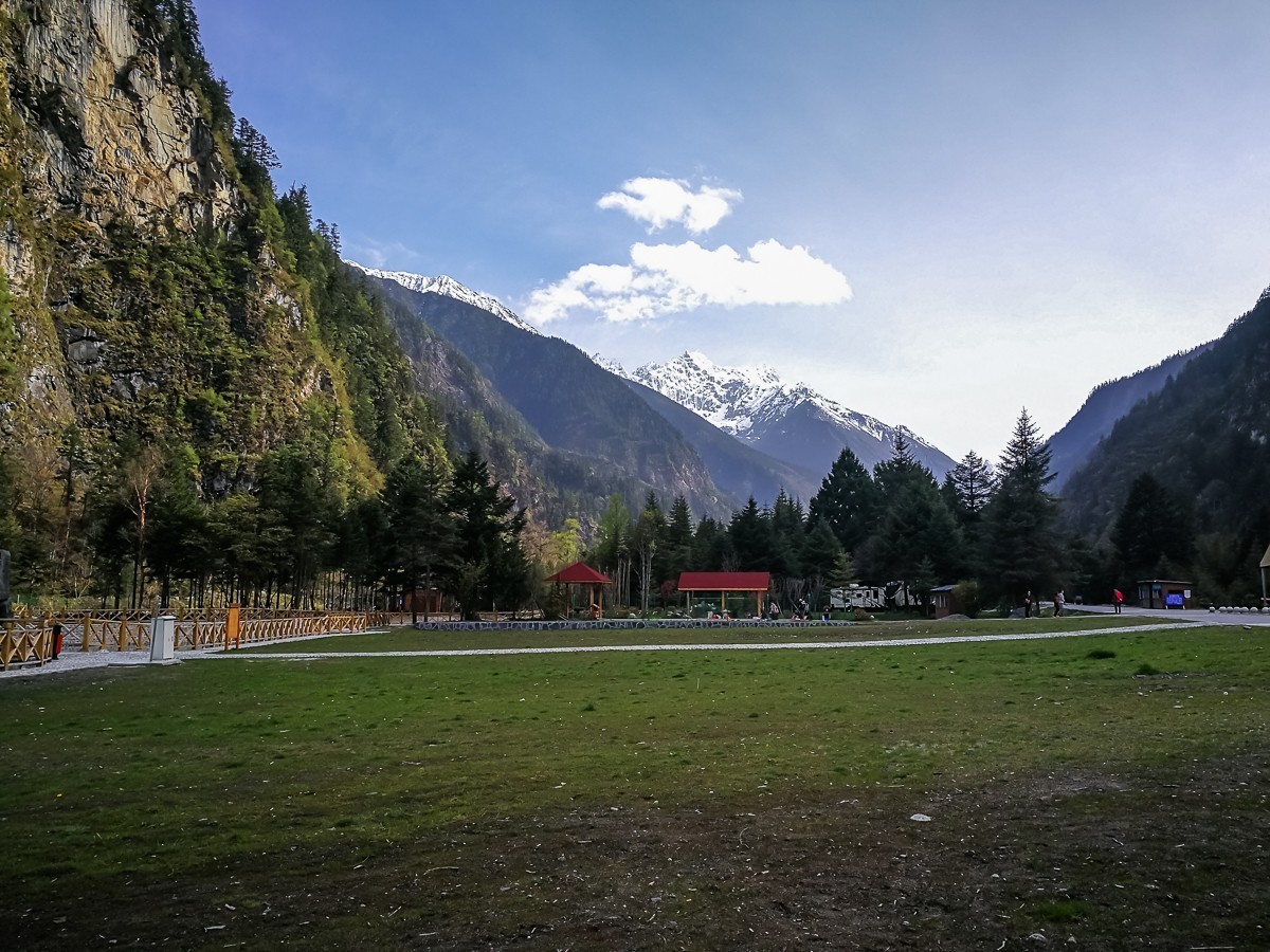 阿坝毕棚沟掠影