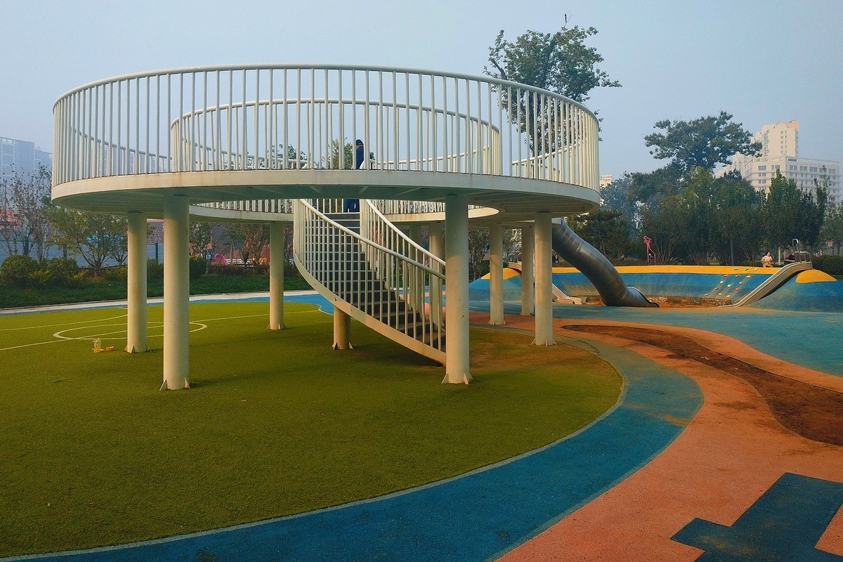 秋日·拾光智慧体育公园