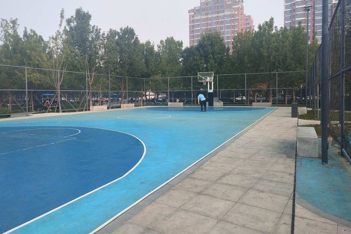 秋日·拾光智慧体育公园