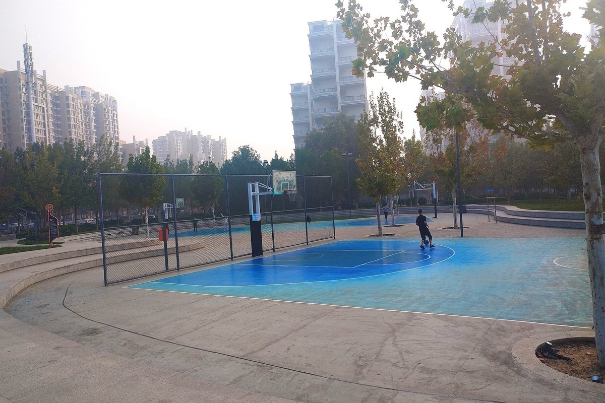 秋日·拾光智慧体育公园