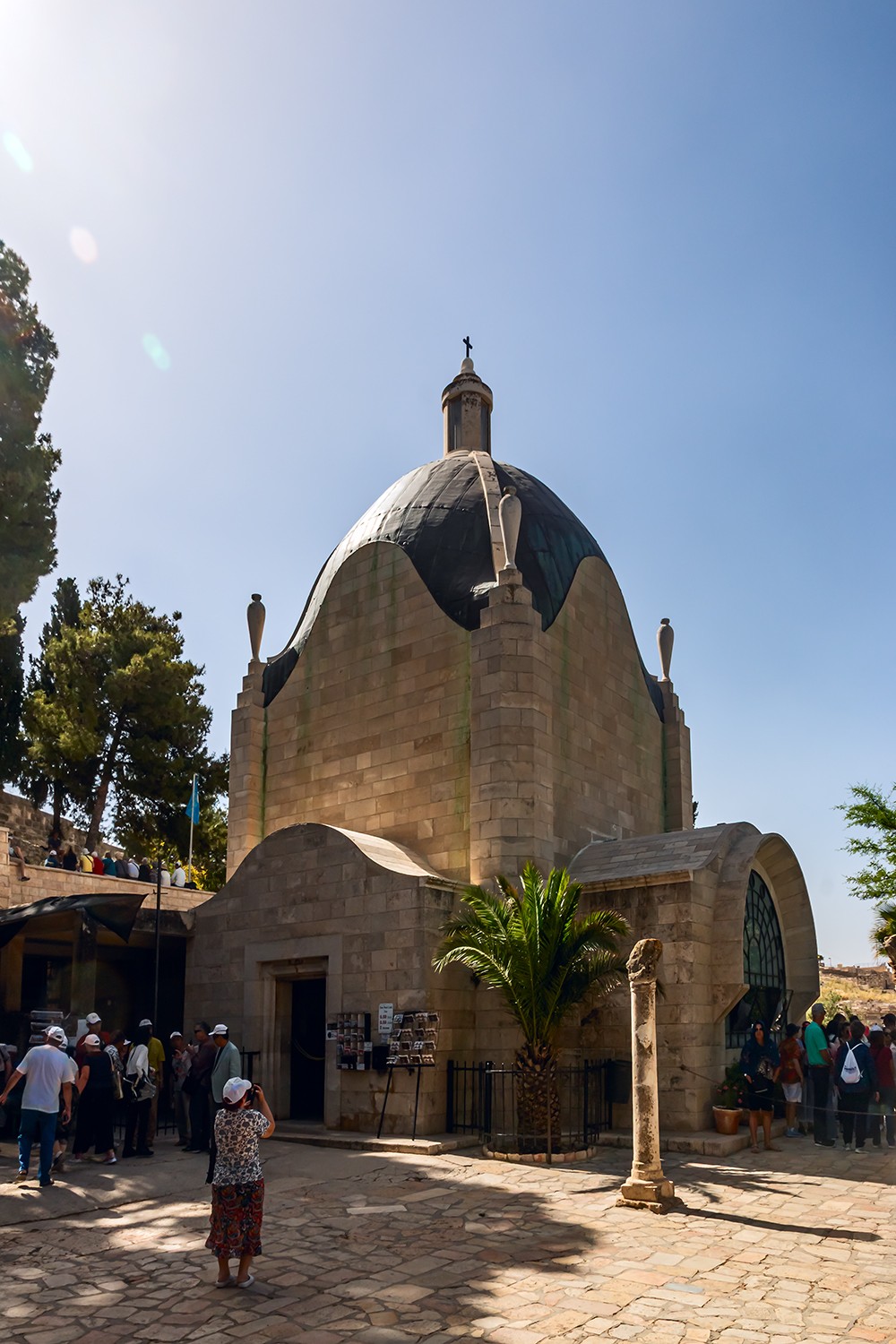 海外风情 ：以色列 · 耶路撒冷 · 城市景观（一）：橄榄山、万国教堂、圣殿教堂