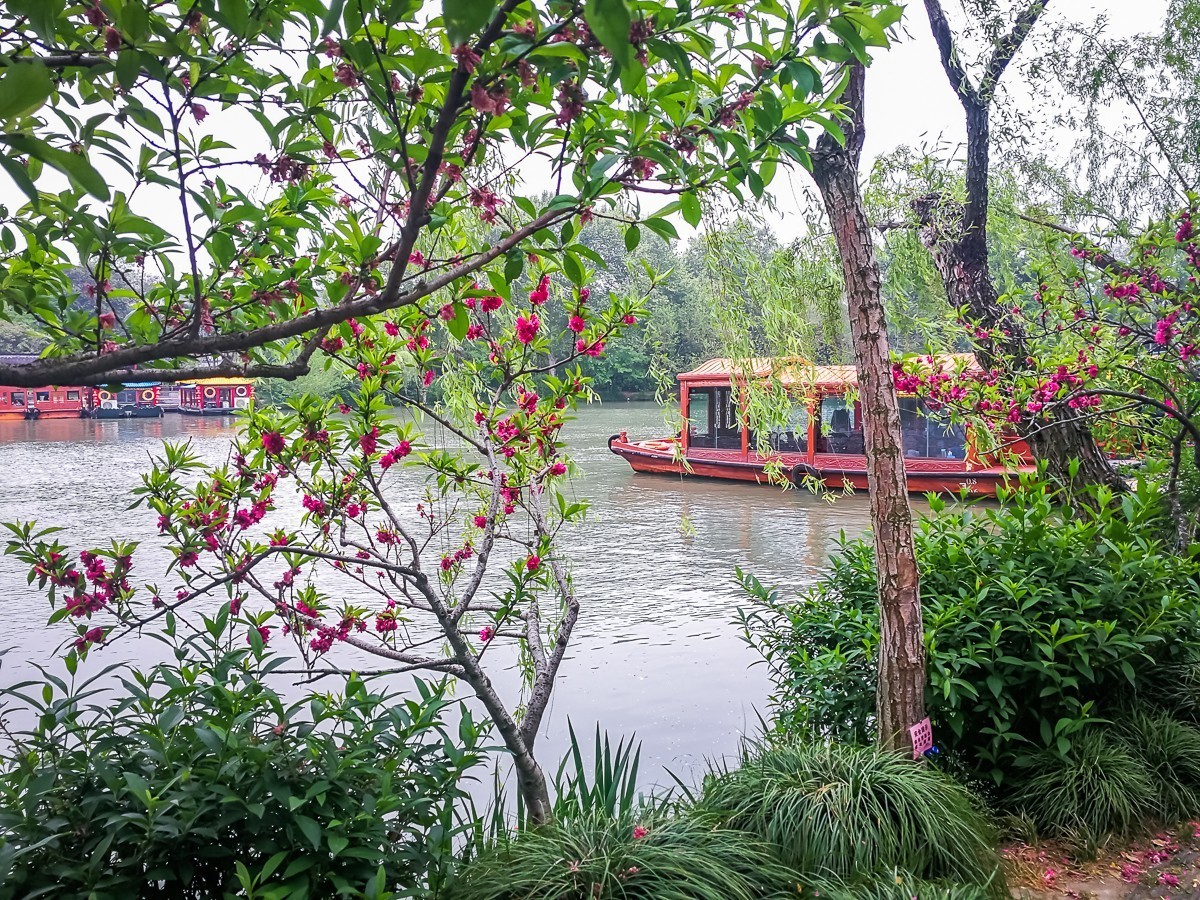 扬州瘦西湖掠影