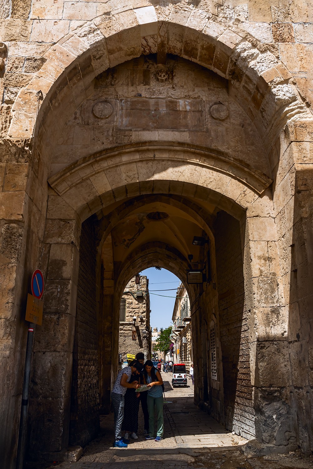 海外风情 ：以色列 · 耶路撒冷 · 城市景观（一）：橄榄山、万国教堂、圣殿教堂