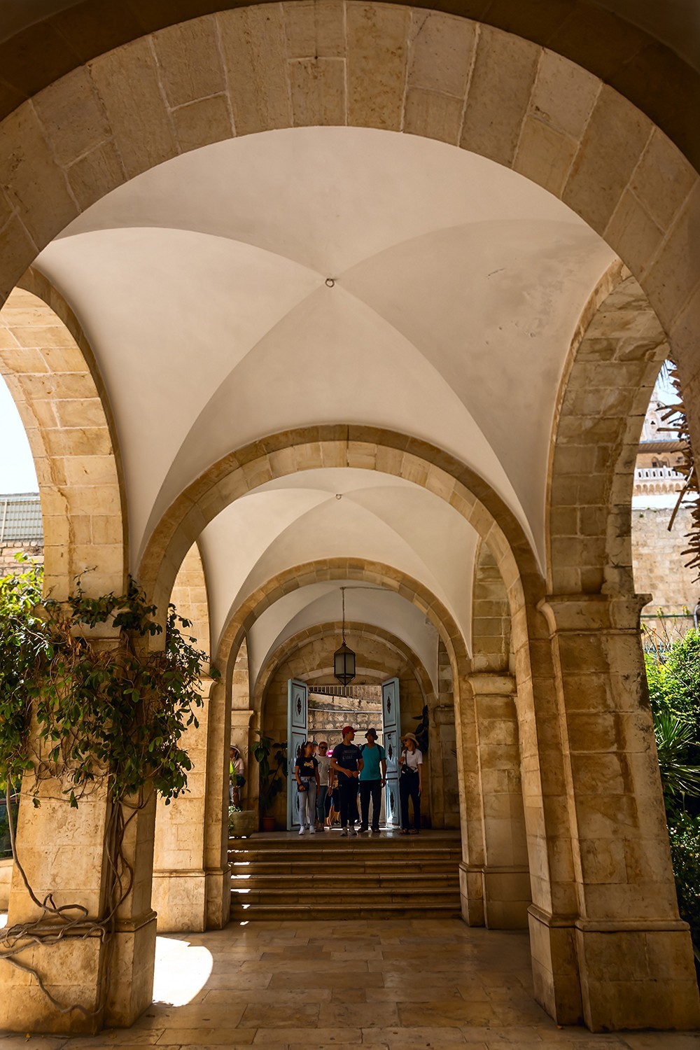 海外风情 ：以色列 · 耶路撒冷 · 城市景观（一）：橄榄山、万国教堂、圣殿教堂