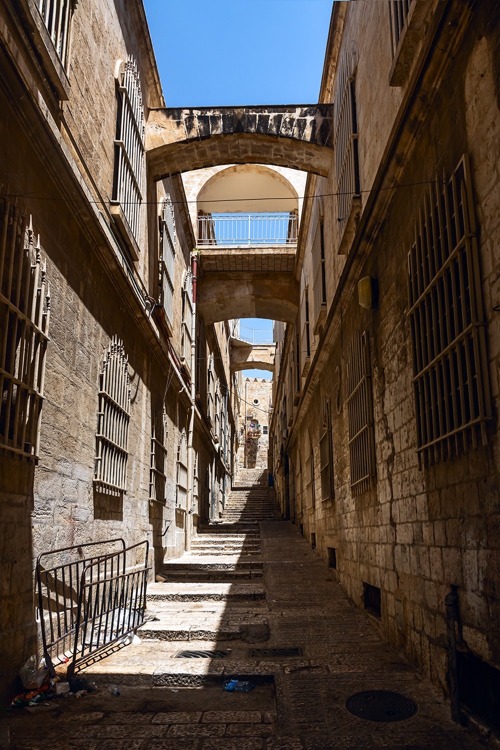 海外风情 ：以色列 · 耶路撒冷 · 城市景观（一）：橄榄山、万国教堂、圣殿教堂