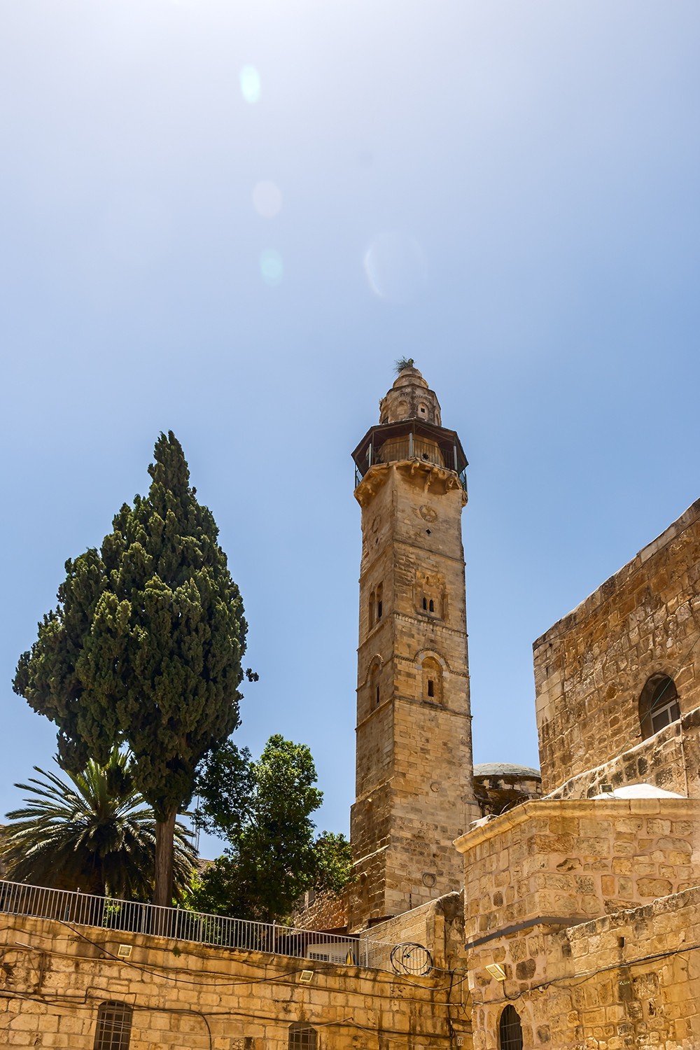 海外风情 ：以色列 · 耶路撒冷 · 城市景观（一）：橄榄山、万国教堂、圣殿教堂