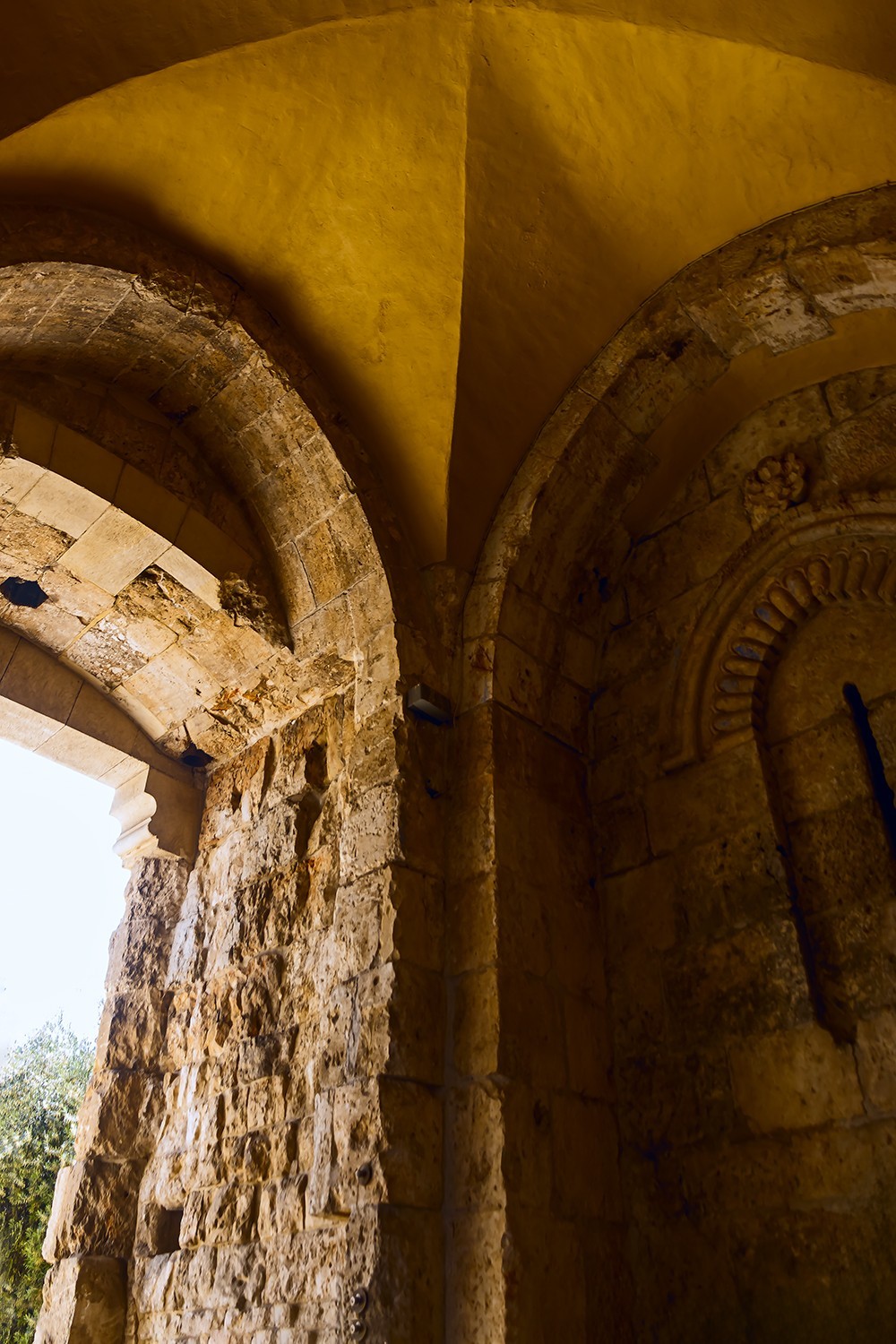 海外风情 ：以色列 · 耶路撒冷 · 城市景观（一）：橄榄山、万国教堂、圣殿教堂