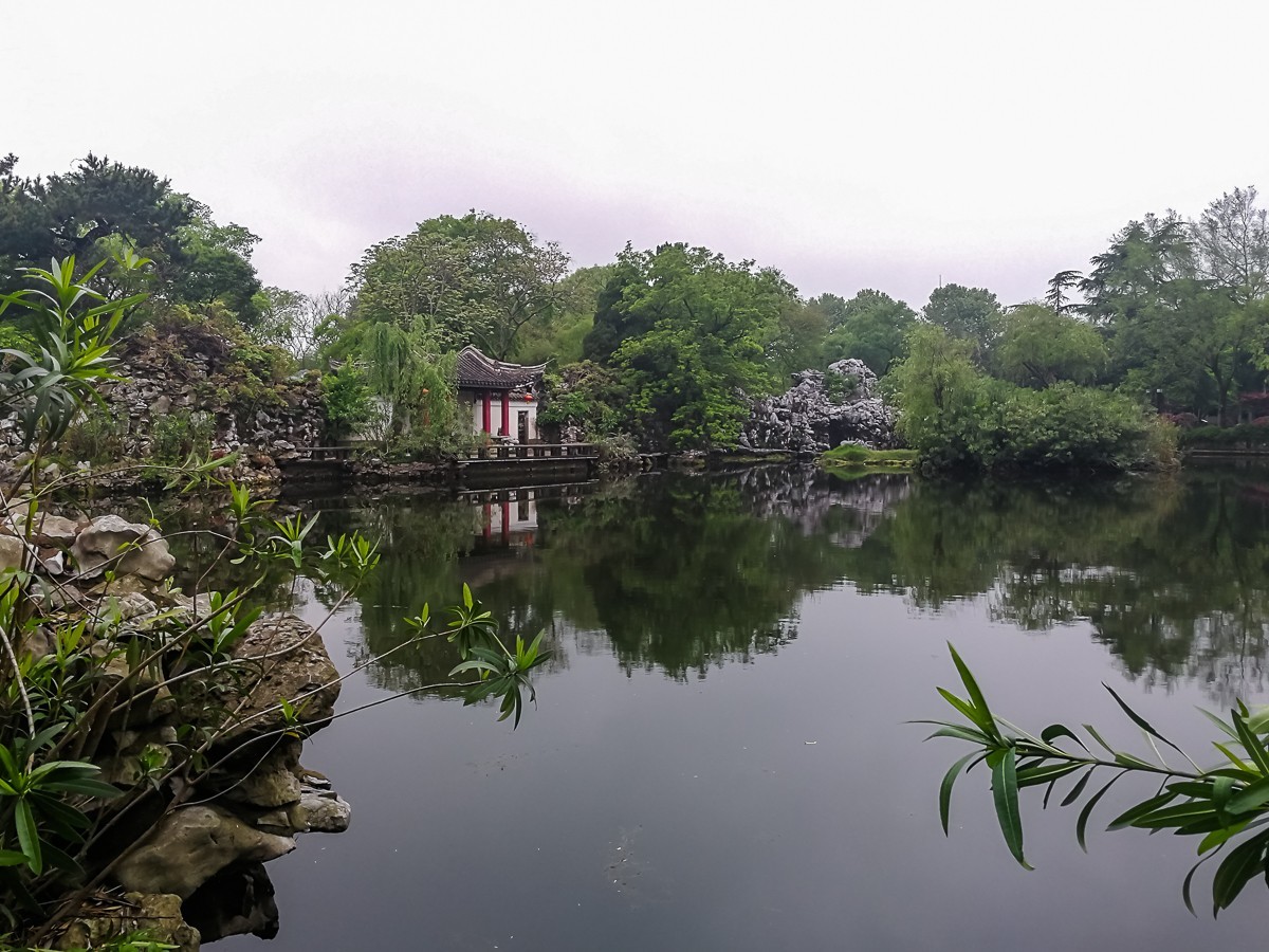 无锡蠡园掠影