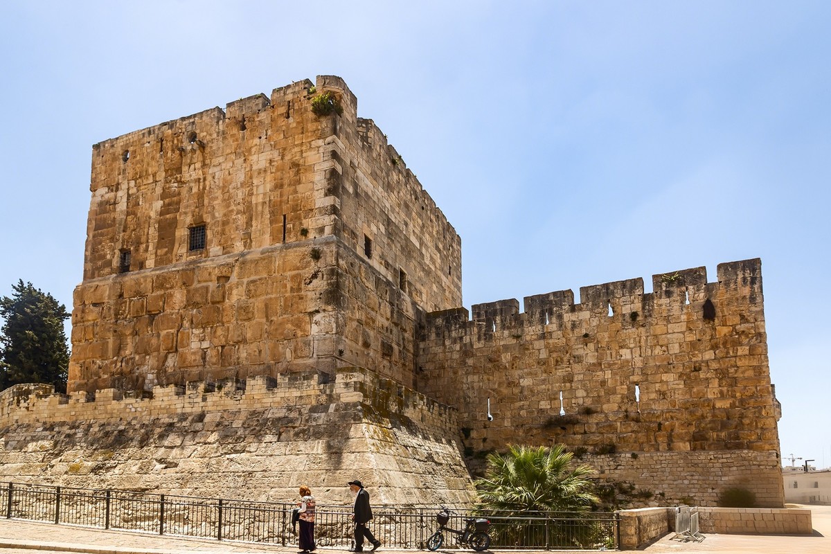 海外风情 ：以色列 · 耶路撒冷 · 城市景观（一）：橄榄山、万国教堂、圣殿教堂