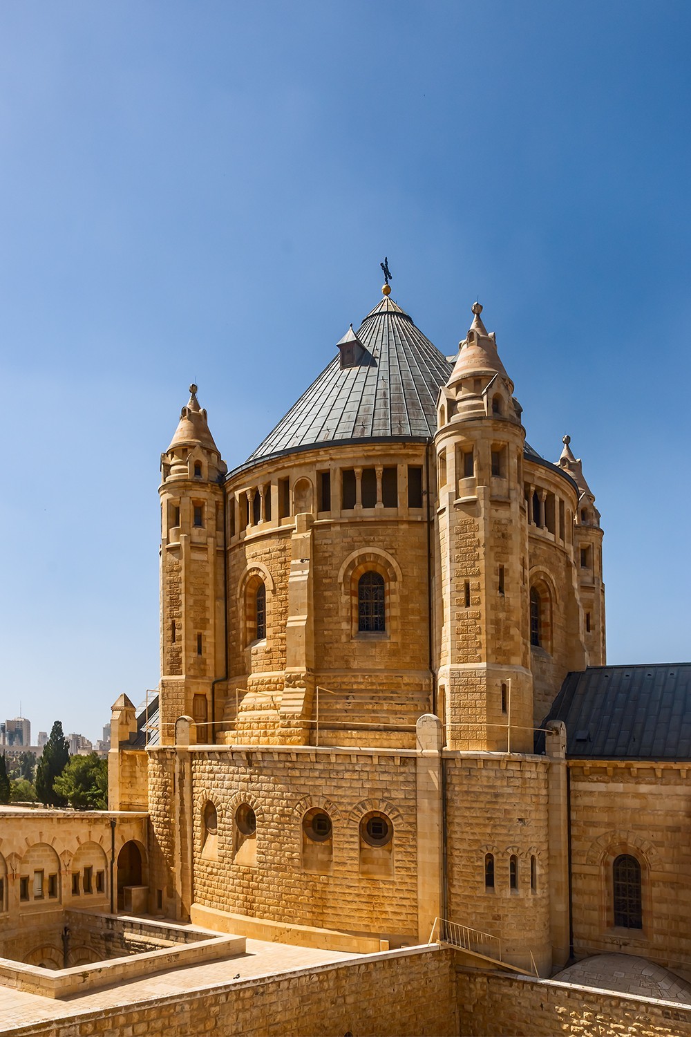 海外风情 ：以色列 · 耶路撒冷 · 城市景观（一）：橄榄山、万国教堂、圣殿教堂