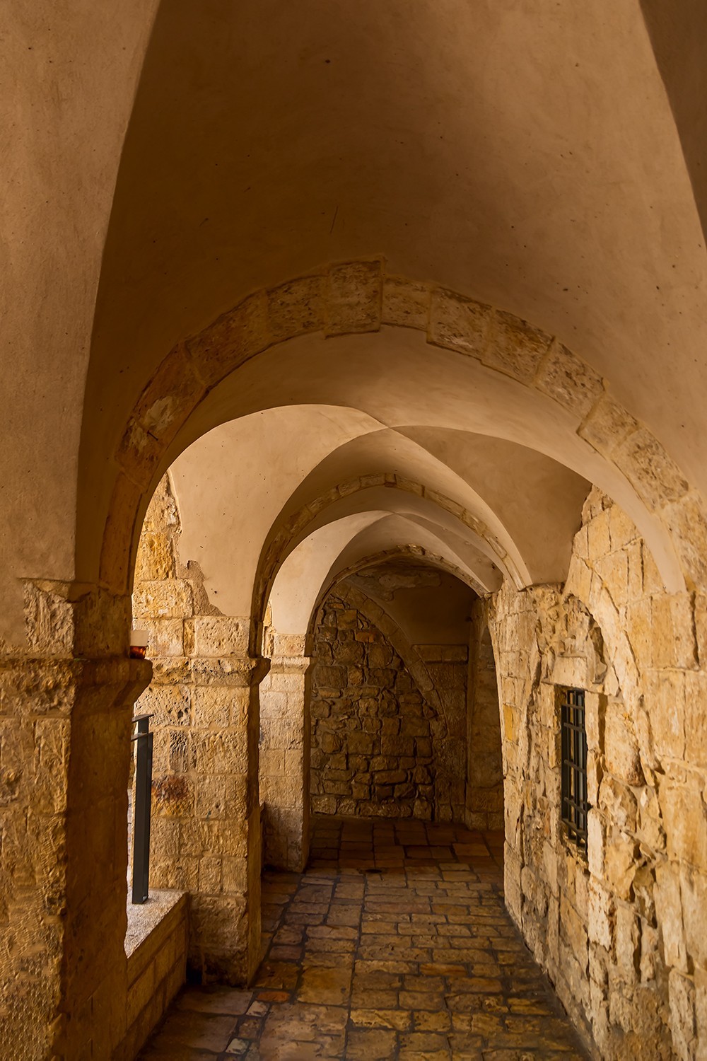 海外风情 ：以色列 · 耶路撒冷 · 城市景观（一）：橄榄山、万国教堂、圣殿教堂