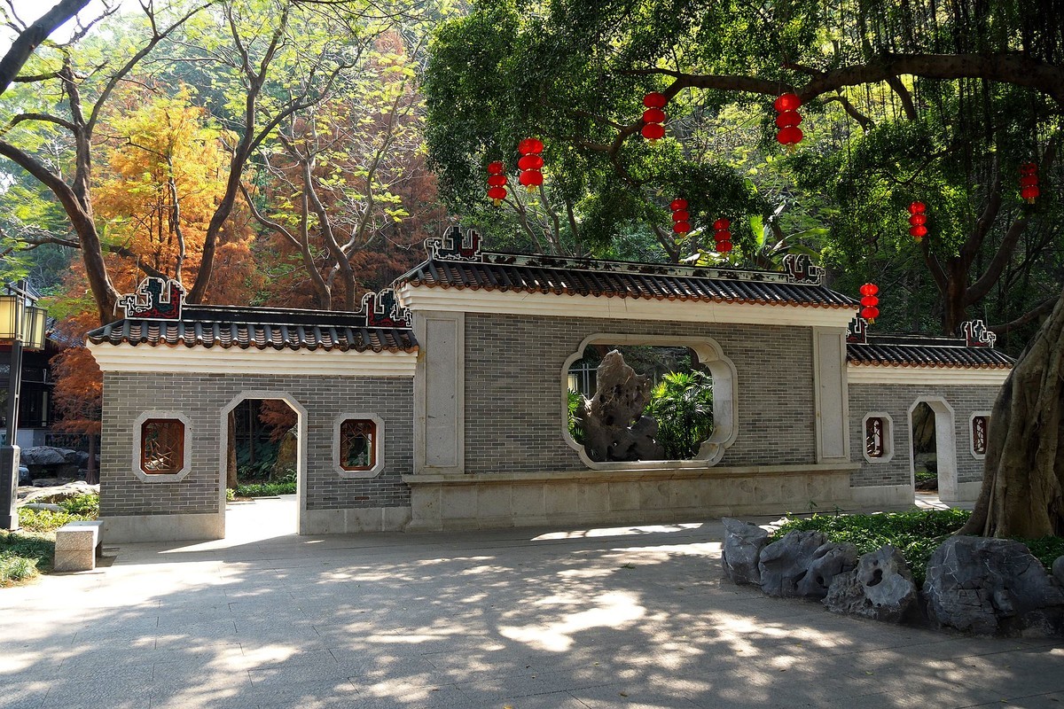 顺峰山公园（完）