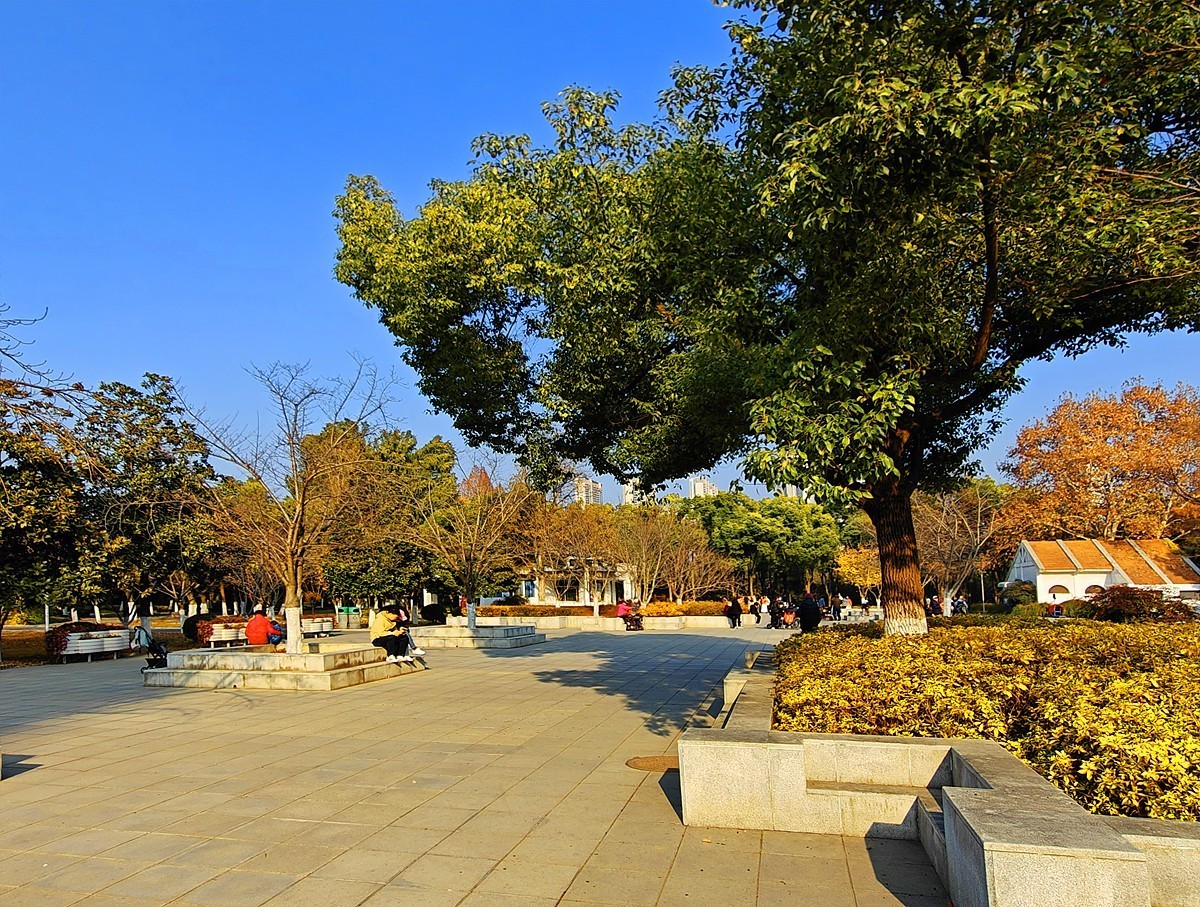 武汉和平公园10