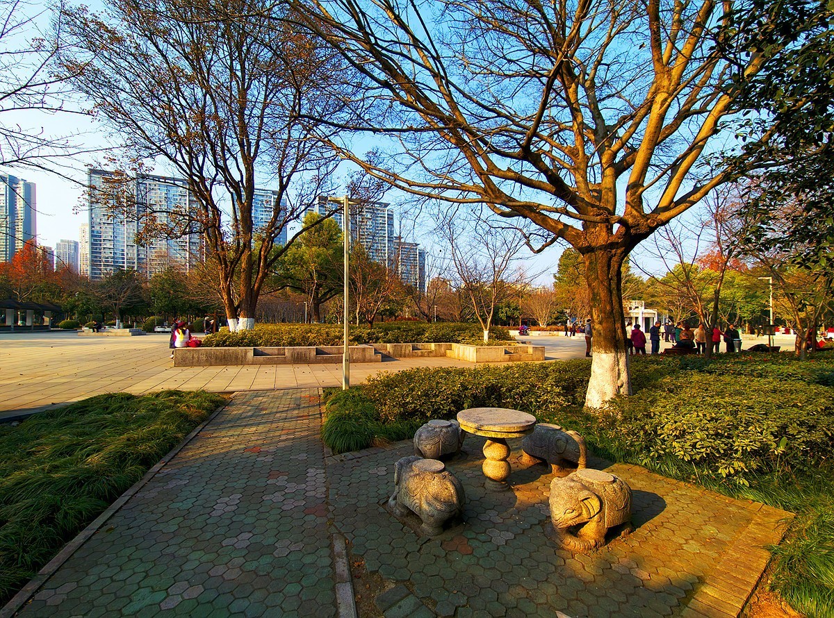 武汉和平公园10