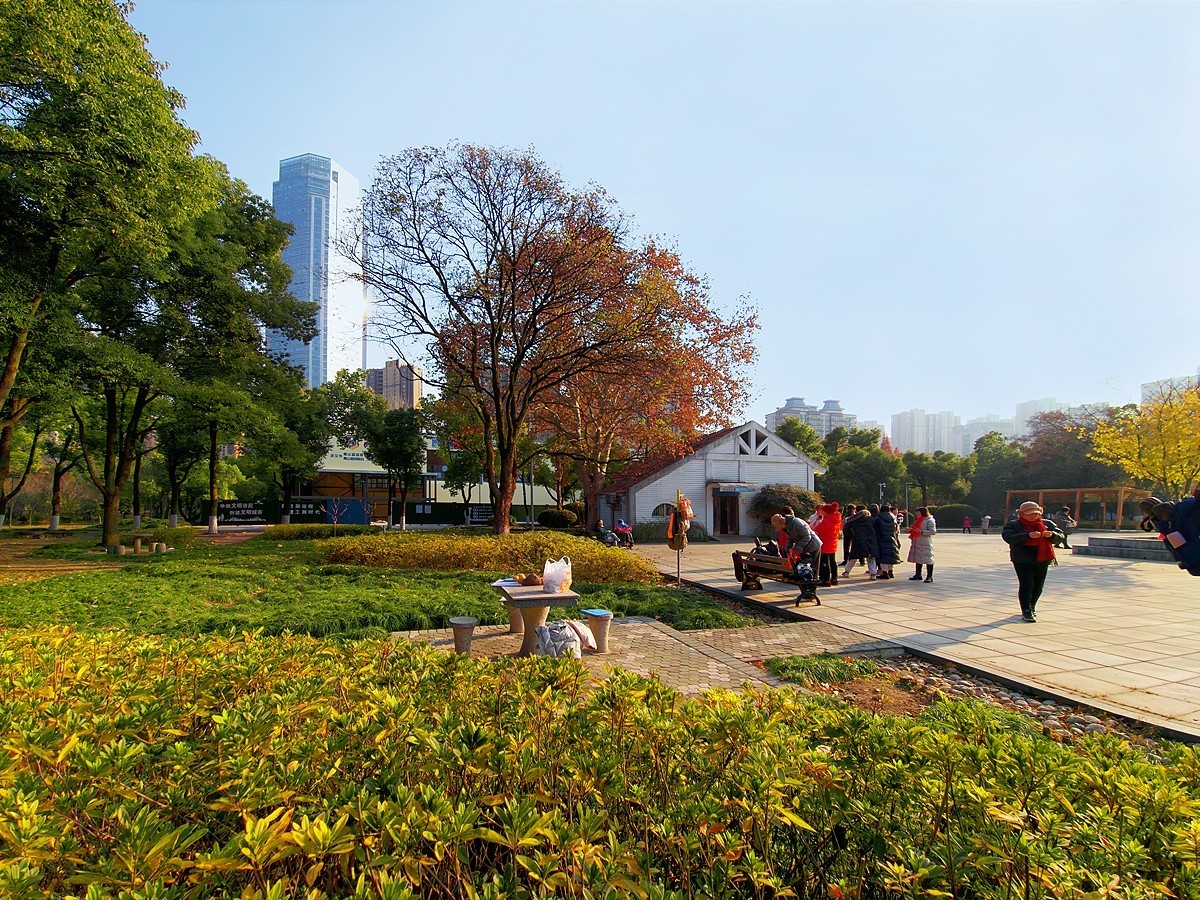 武汉和平公园10