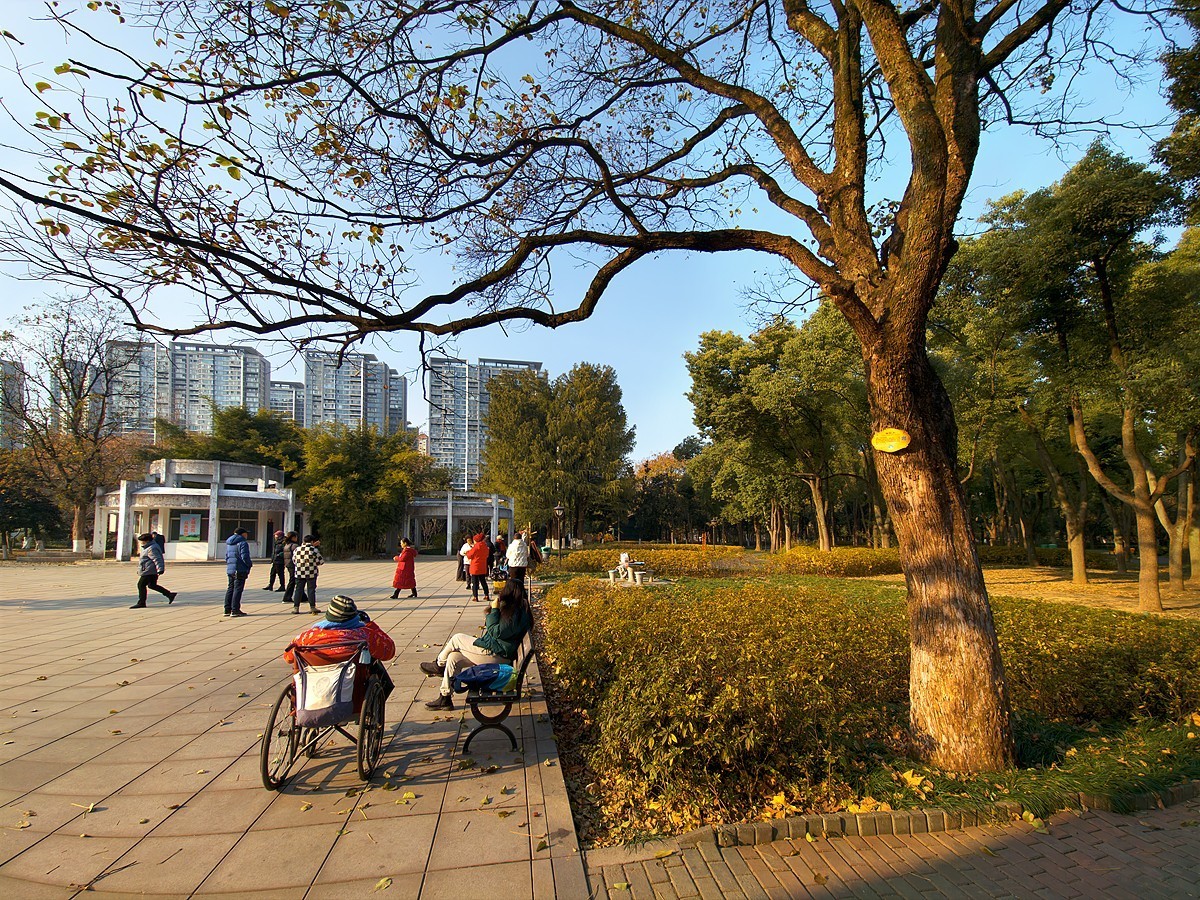 武汉和平公园10