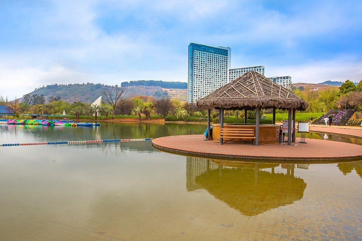 2025-05-26云南玉溪抚仙湖月亮湾湿地公园（一）