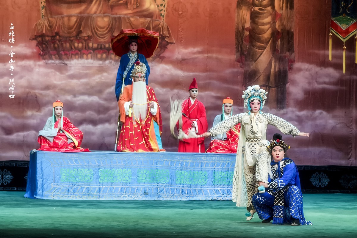 舞台摄影：传统川剧《白蛇传 》之《金山寺 · 斗哼哈》