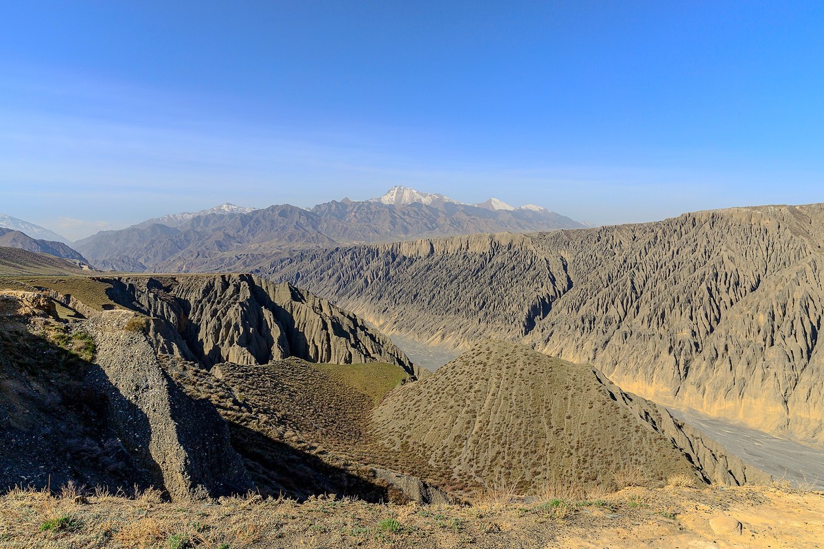 旅游记录：新疆 · 克拉玛依 · 独山子大峡谷