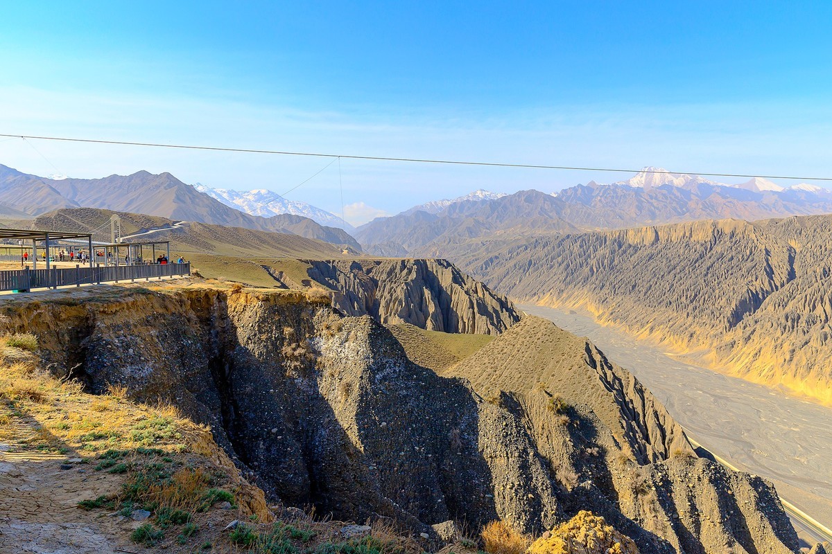 旅游记录：新疆 · 克拉玛依 · 独山子大峡谷