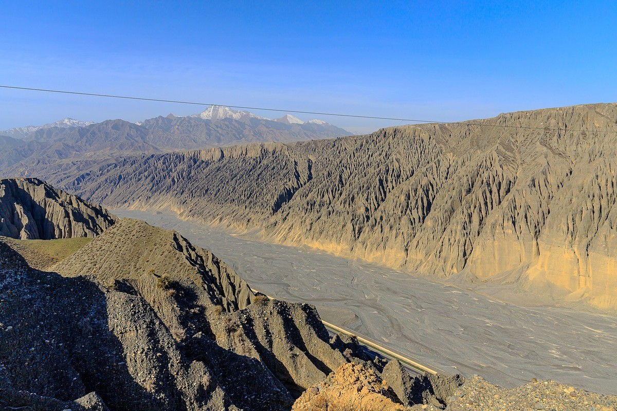 旅游记录：新疆 · 克拉玛依 · 独山子大峡谷