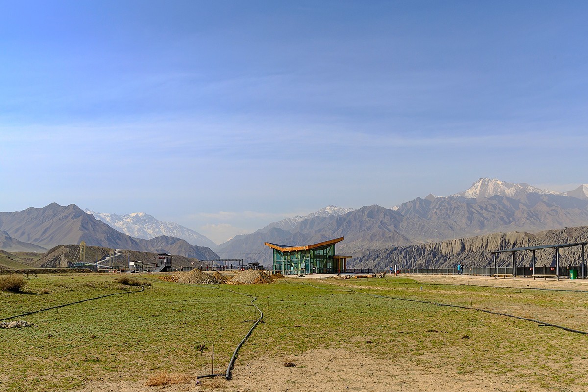 旅游记录：新疆 · 克拉玛依 · 独山子大峡谷