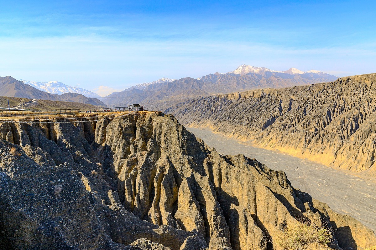旅游记录：新疆 · 克拉玛依 · 独山子大峡谷