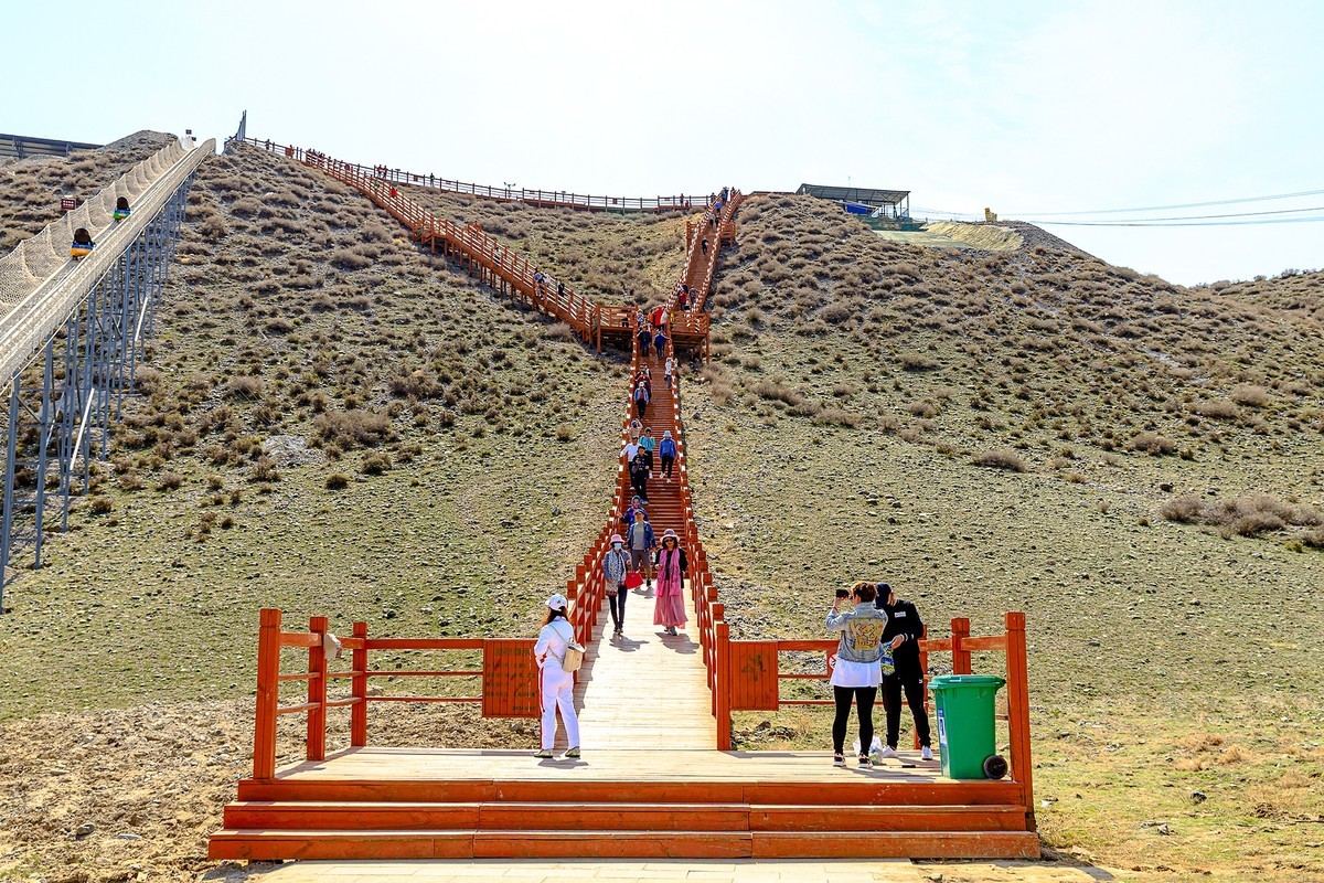 旅游记录：新疆 · 克拉玛依 · 独山子大峡谷