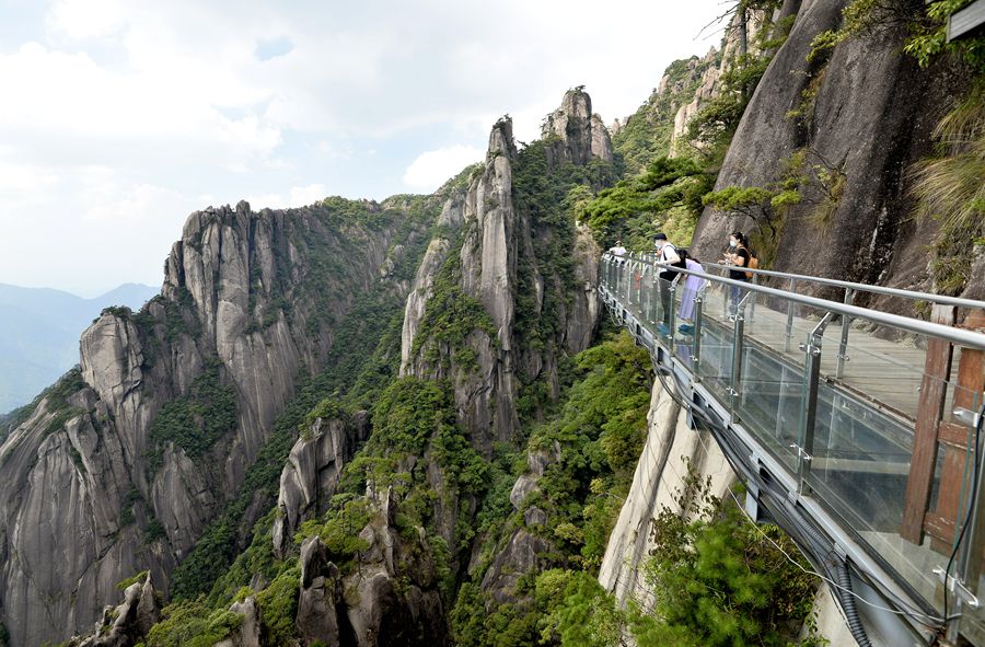 江西三清山