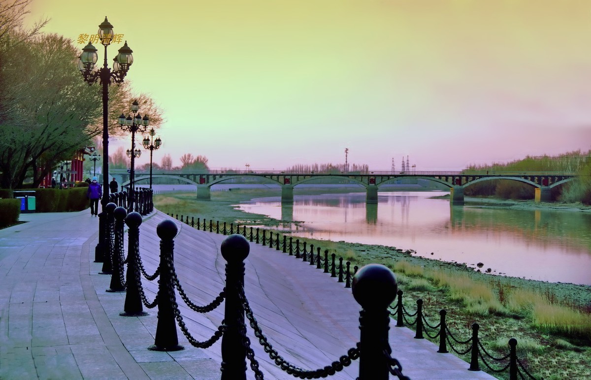 早春北疆之旅（32）：布尔津的早晨—2