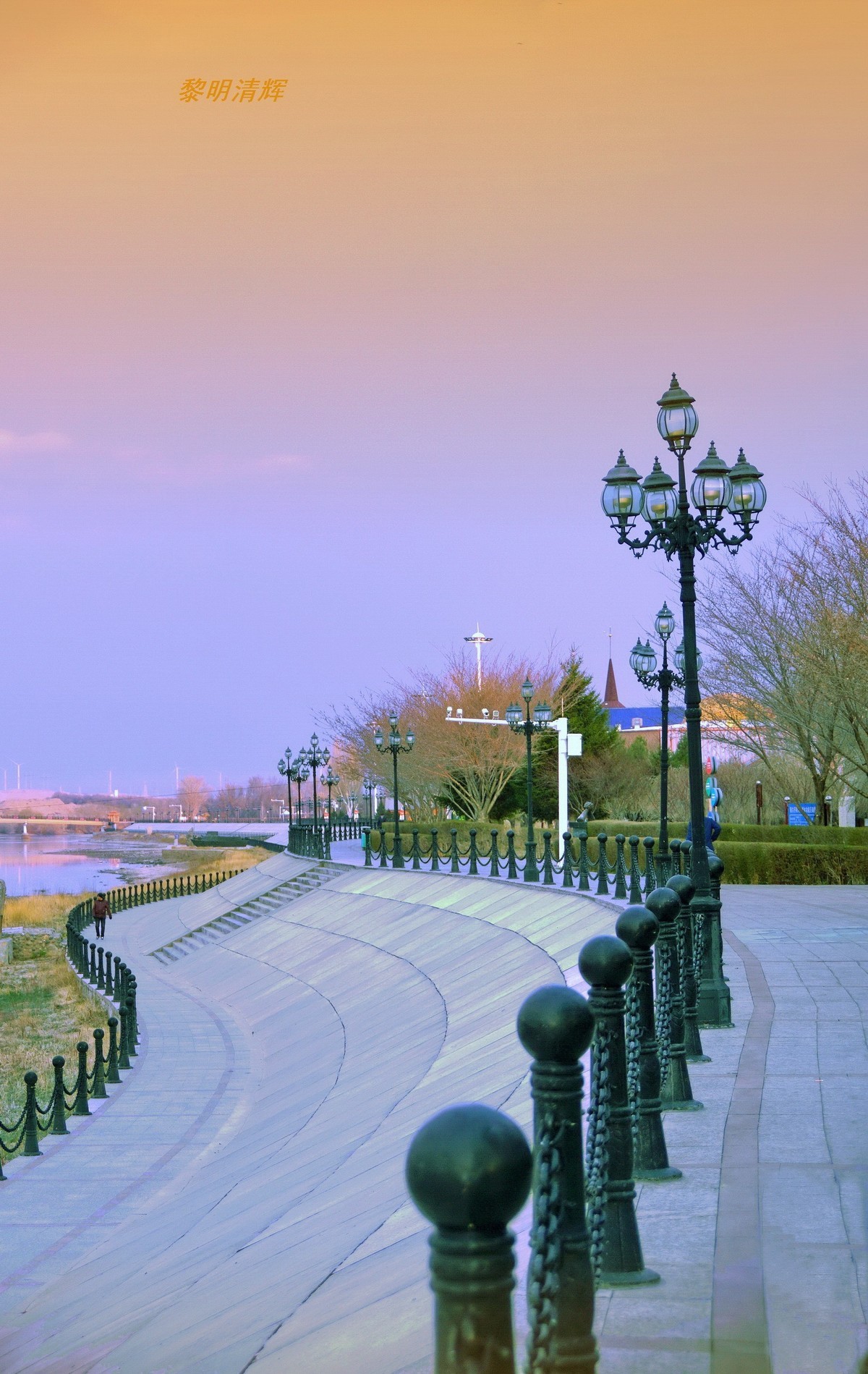 早春北疆之旅（32）：布尔津的早晨—2