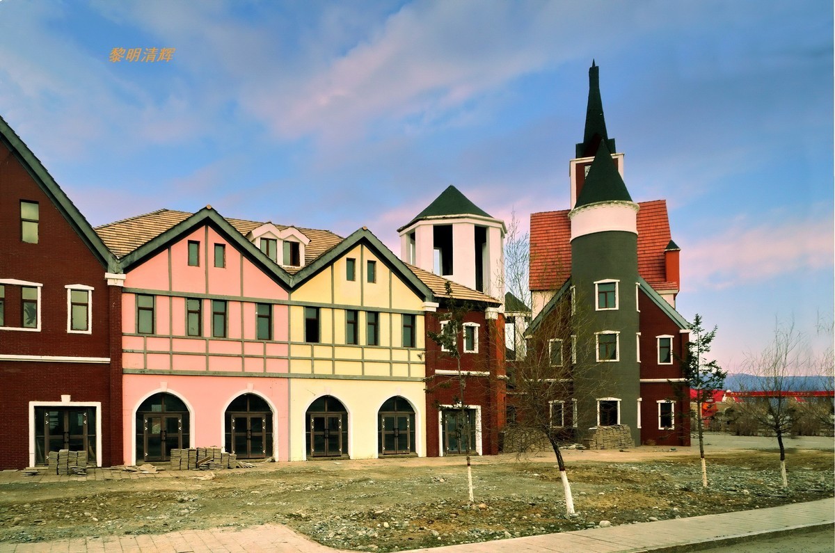 早春北疆之旅（32）：布尔津的早晨—2