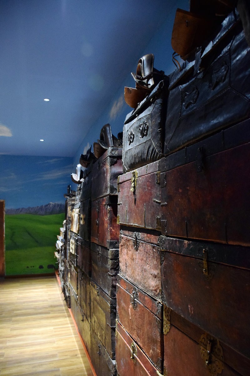 2023夏 黔赣鄂渝川（87）木雅文博中心之三