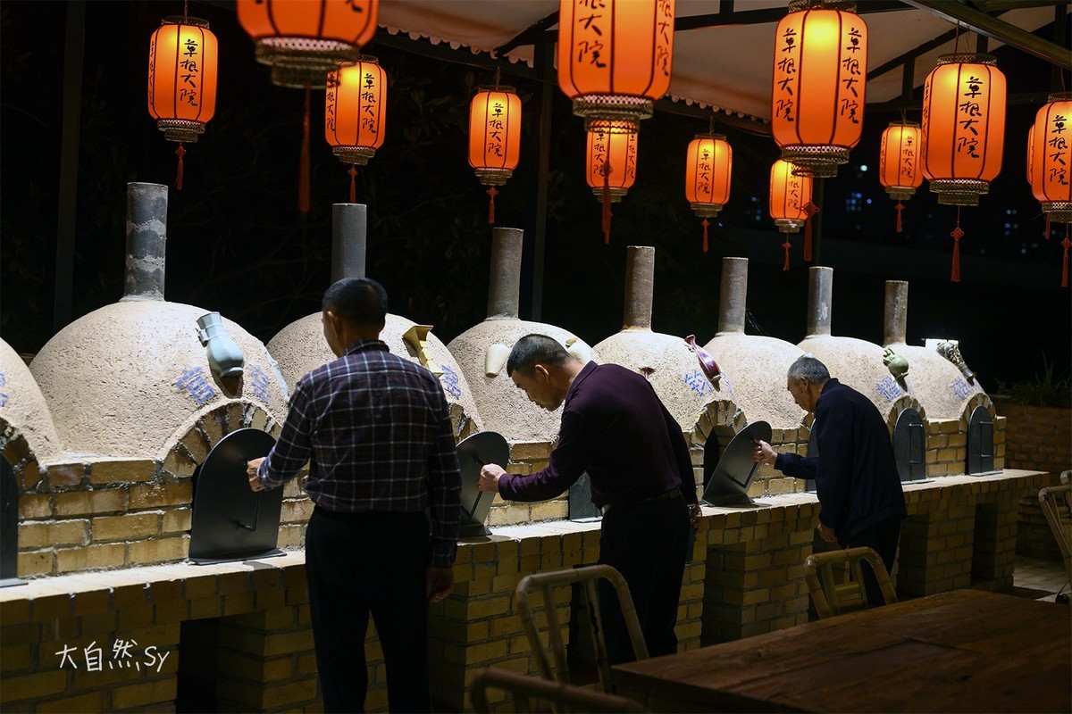 长沙草根大院夜景随拍