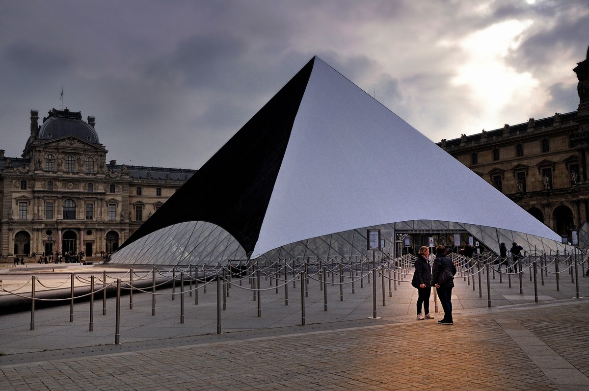 卢浮宫游拍