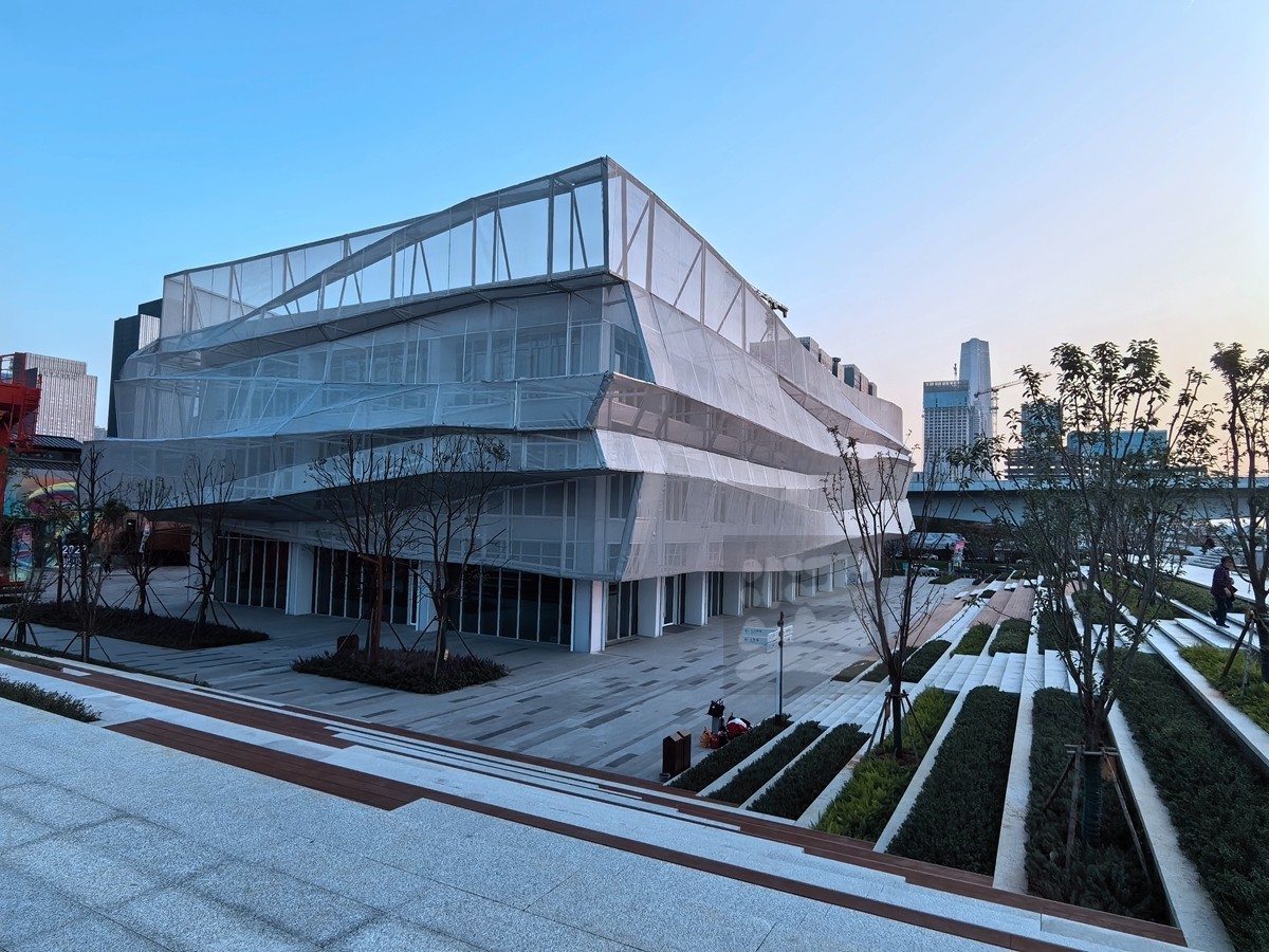 现代展馆*四美塘文化公园——武汉随笔