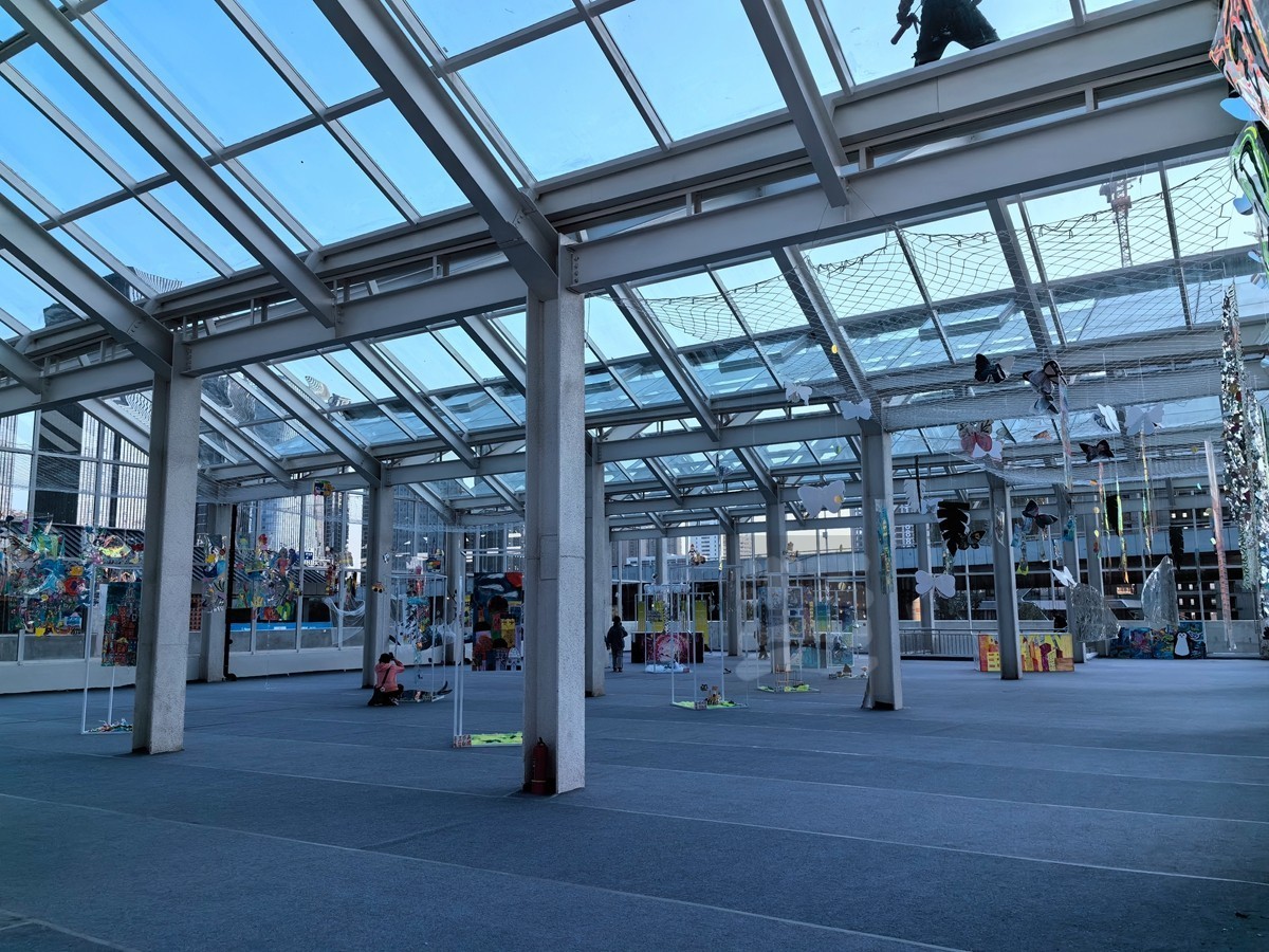 现代展馆*四美塘文化公园——武汉随笔