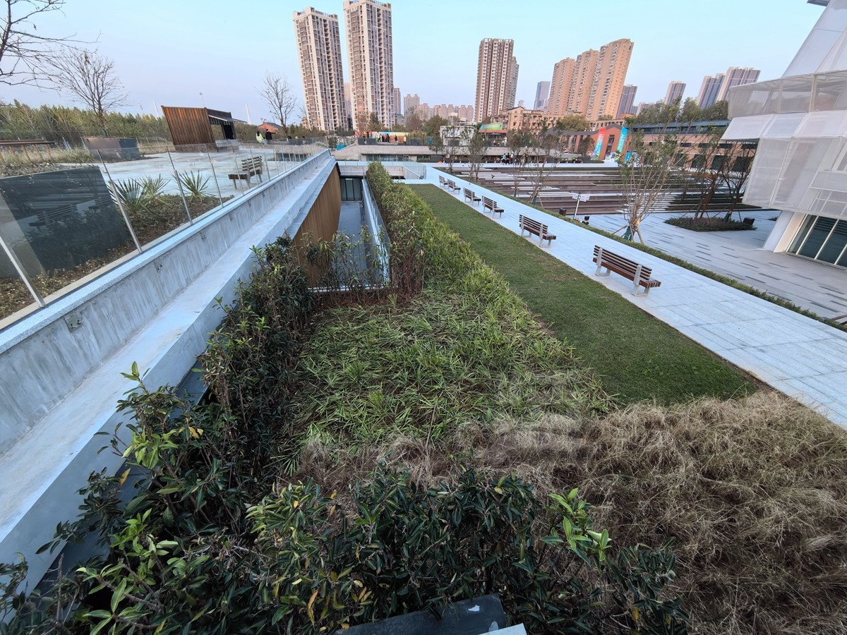现代展馆*四美塘文化公园——武汉随笔