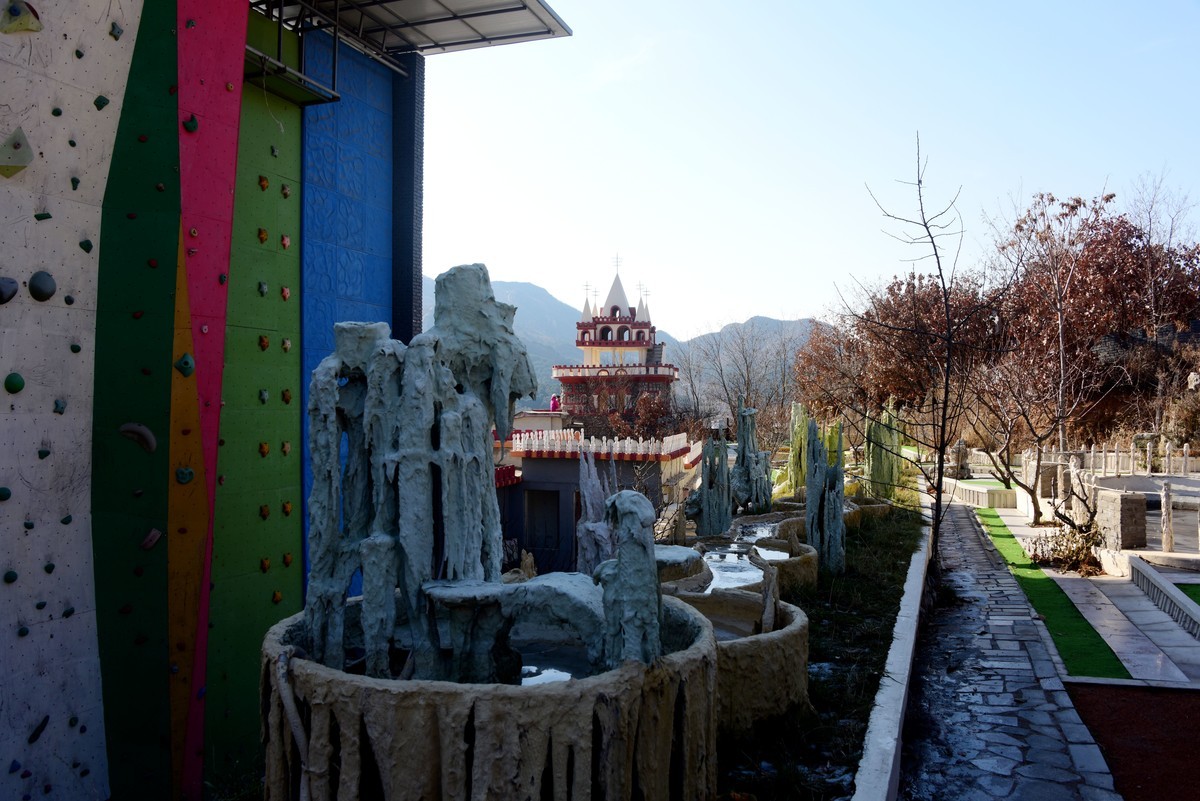 冬拍千山古道山庄