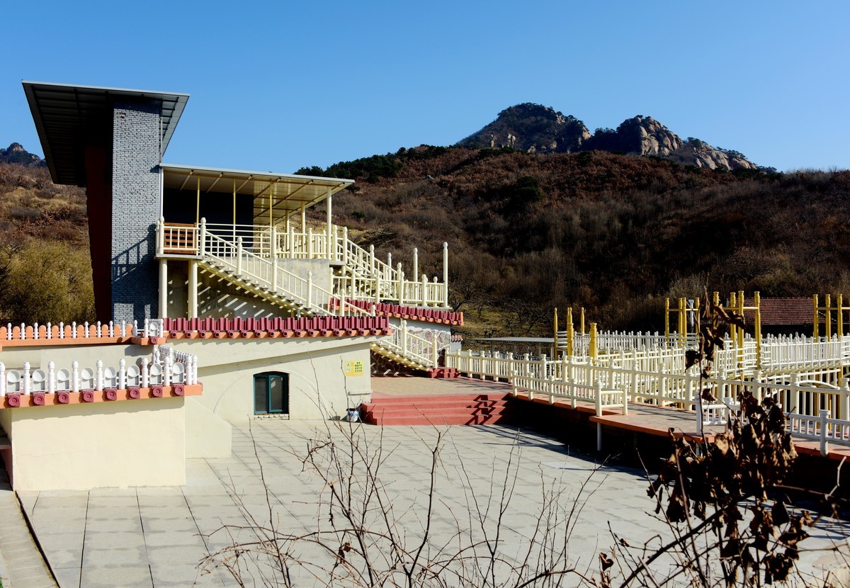 冬拍千山古道山庄